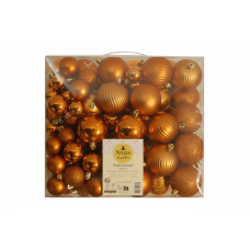 Набір ялинкових куль Xmas 100 шт. (NY4436130820250) Набір ялинкових куль Xmas 100 шт. (NY4436130820250)