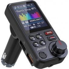 Автомобільний зарядний пристрій Nulaxy КМ30 Black (R3679)