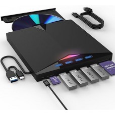 Зовнішній Blu-ray привід USB 3.0 JOOPSHEE Blu-XD013 Black (R3695) Зовнішній Blu-ray привід USB 3.0 JOOPSHEE Blu-XD013 Black (R3695)