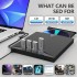 Зовнішній Blu-ray привід USB 3.0 JOOPSHEE ‎Blu-XD013 Black (R3695)