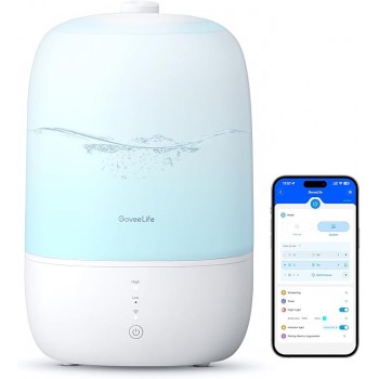 Зволожувачі повітря GoveeLife H7140 White (R3646) Зволожувачі повітря GoveeLife H7140 White (R3646)
