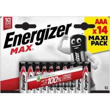 Батарейки Energizer LR6 АА 14 шт (R4848131820250) Батарейки Energizer LR6 АА 14 шт (R4848131820250)