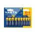 Батарейки Varta LR6 АA 12 шт (R4841131820250) Батарейки Varta LR6 АA 12 шт (R4841131820250)