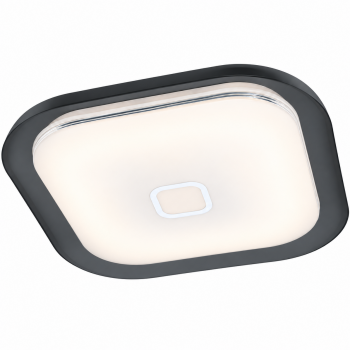 Накладний світильник квадратний EGLO Regasol White/Black 16W (EG_97042)