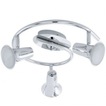 Точковий спот світильник EGLO Jumilla Silver 3x3.7W (EG_93548) Точковий спот світильник EGLO Jumilla Silver 3x3.7W (EG_93548)