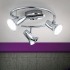 Точковий спот світильник EGLO Jumilla Silver 3x3.7W (EG_93548) Точковий спот світильник EGLO Jumilla Silver 3x3.7W (EG_93548)