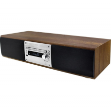 Стереосистема Soundmaster Eliteline DAB1000 HiFi, DAB+, FM, CD, MP3, USB, Bluetooth Brown (MU404713082025)