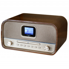 Музичний центр Soundmaster HighLine DAB970BR1 DAB+/FM/AUX/Bluetooth Brown (MU404913082025)