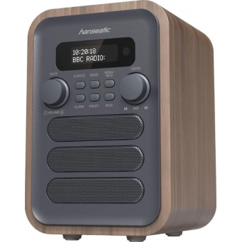 Радіоприймач Hanseatic HRA-23G Brown (R4685131820250)