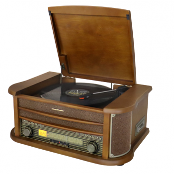 Програвач вінілу Soundmaster NR560 MP3/FM/CD/Bluetooth/USB Brown (MU404813082025) Програвач вінілу Soundmaster NR560 MP3/FM/CD/Bluetooth/USB Brown (MU404813082025)