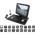 Портативний DVD-плеєр з DVB-T2 тюнером Soundmaster PDB1600SW Black (MU4055130820250) Портативний DVD-плеєр з DVB-T2 тюнером Soundmaster PDB1600SW Black (MU4055130820250)