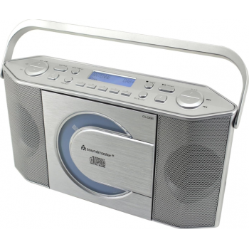 Радіоприймач Soundmaster RCD1770SI Silver (MU4070130820250)