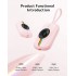 Повербанк VRURC Т6С 10000 мАг Pink (RD4707131820250) Повербанк VRURC Т6С 10000 мАг Pink (RD4707131820250)