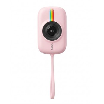 Повербанк VRURC Т6С 10000 мАг Pink (RD4707131820250) Повербанк VRURC Т6С 10000 мАг Pink (RD4707131820250)