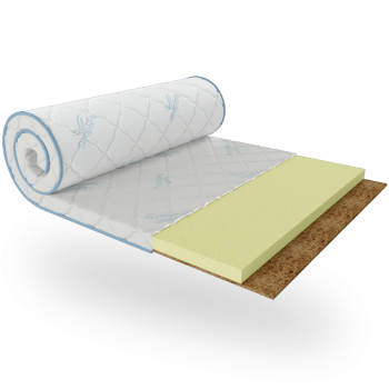 Футон Sleep&Fly Flex 2 в 1 Kokos Стрейч 80х200 см (3003740802009)