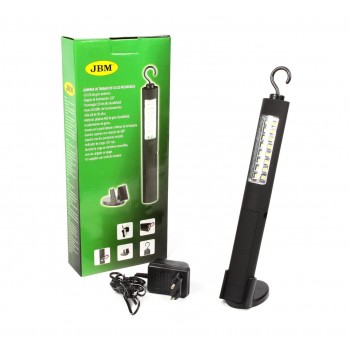 Фонарик портативный JBM с аккумулятором (16LED/60Lm) (52147)