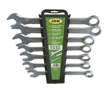 Набір ключів колінчастих JBM (7 шт) (50896)
