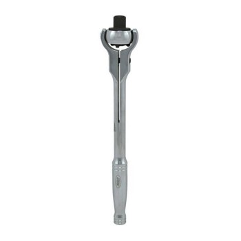 Тріскачка JBM 72-зубна (1/4 ", 280 мм) з обертовою головкою (51406) Тріскачка JBM 72-зубна (1/4 ", 280 мм) з обертовою головкою (51406)
