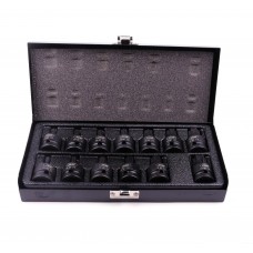 Набір біт JBM 13 шт TORX HEX ударних 1/2 (52344)