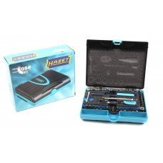 Професійний набір насадок шестигранних 36 предметів HAZET (853_1)
