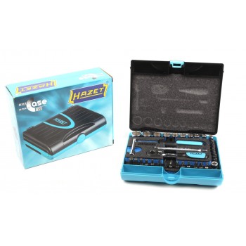 Професійний набір насадок шестигранних 36 предметів HAZET (853_1)