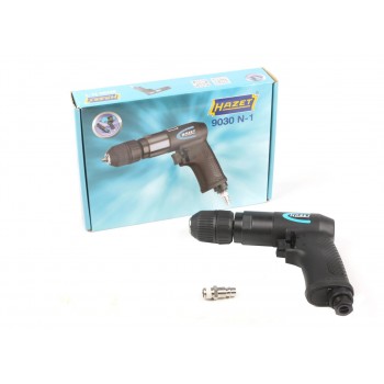 Дриль пневматична з реверсом HAZET 1/4 "2000 об/хв (9030N-1) Дриль пневматична з реверсом HAZET 1/4 "2000 об/хв (9030N-1)
