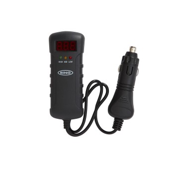 Вольтметр для акумуляторів RING цифровий/вольтметр 12V-24V (DC plug) (RBA3) Вольтметр для акумуляторів RING цифровий/вольтметр 12V-24V (DC plug) (RBA3)